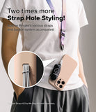 Two times more - Strap Hole Styling