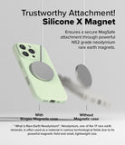 Trustworthy Attachment - Silicone X Magnet