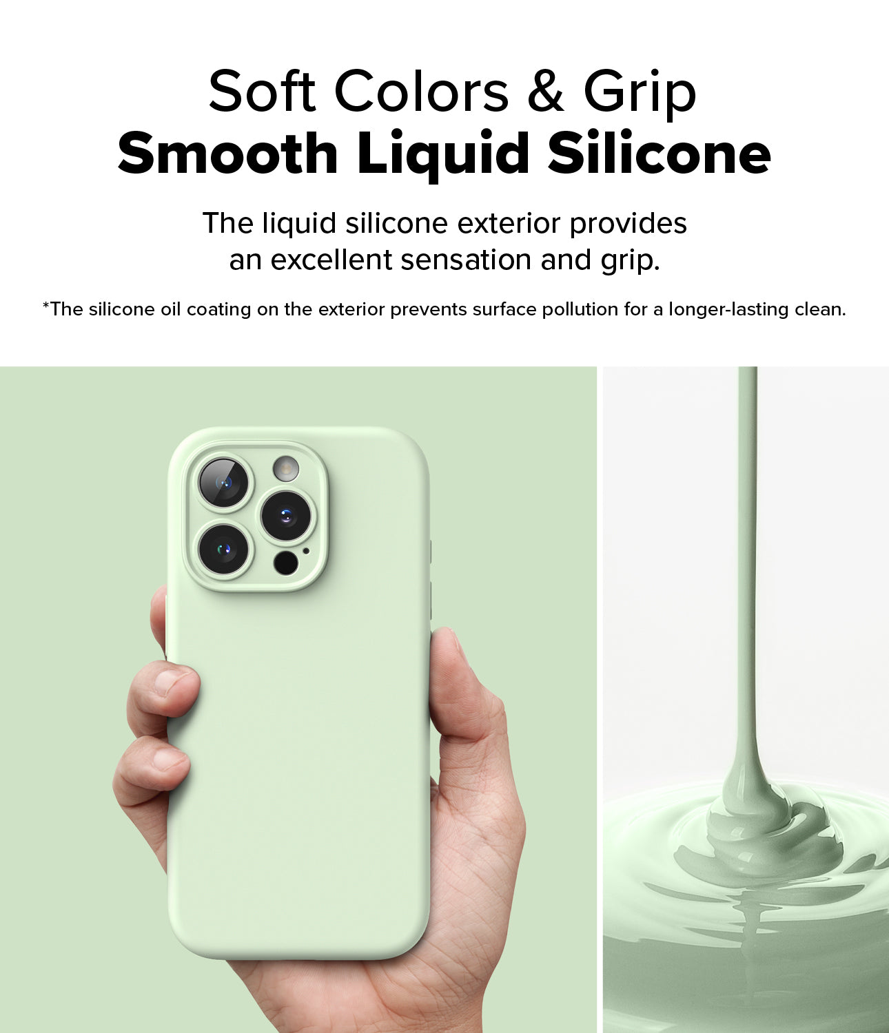 Soft Colors & Grip - Smooth Liquid Silicone