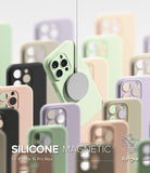 Silicone Magnetic for iPhone 16 Pro Max | Ringke