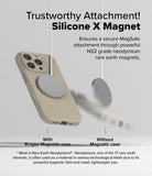 Trustworthy Attachment - Silicone X Magnet