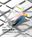 Easy Slide Tempered Glass for iPhone 16 Pro Max Screen Protector | Ringke 