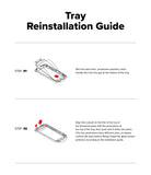 Tray Reinstallation Guide