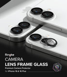 Camera Lens Frame Glass for iPhone 16 Plus / 16 | Ringke