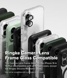 Ringke Camera Lens Frame Glass Compatible