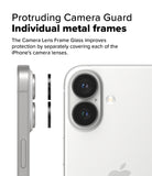 Protruding Camera Guard Individual Metal Frame