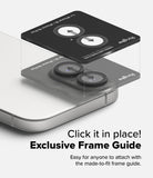 Click it in place! - Exclusive Frame Guide