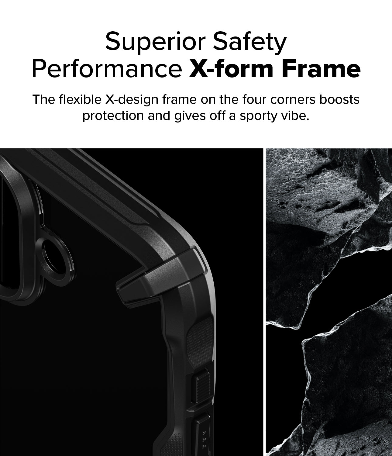 Superior Safety Performance X-form Frame