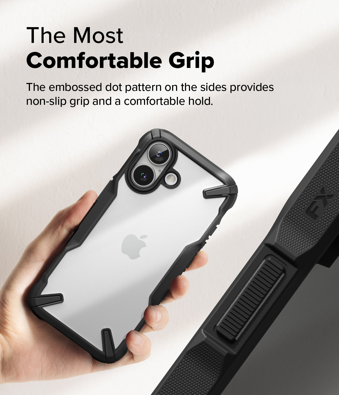 The Most Comfortable Grip