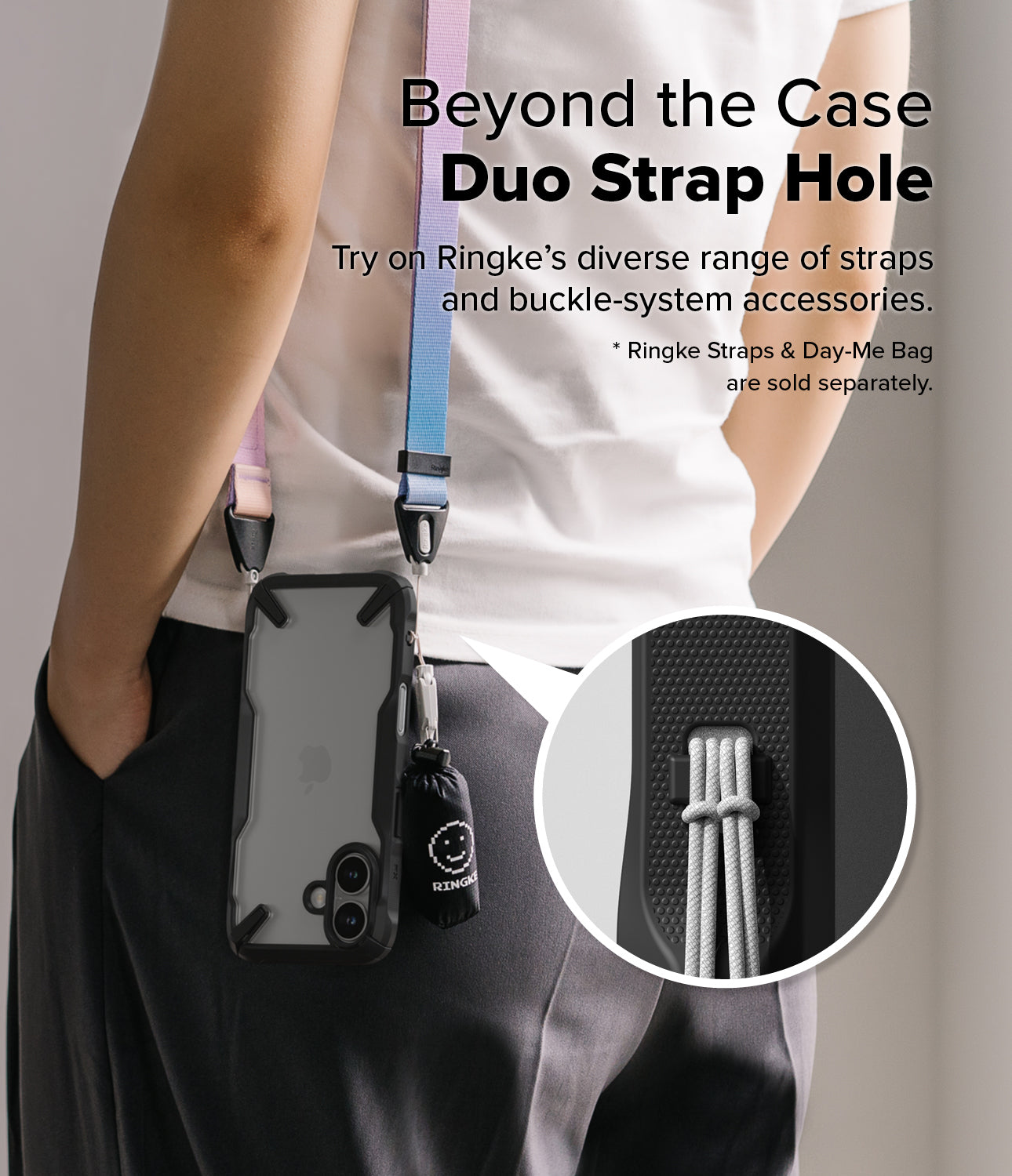 Beyond the Case - Duo Strap Hole