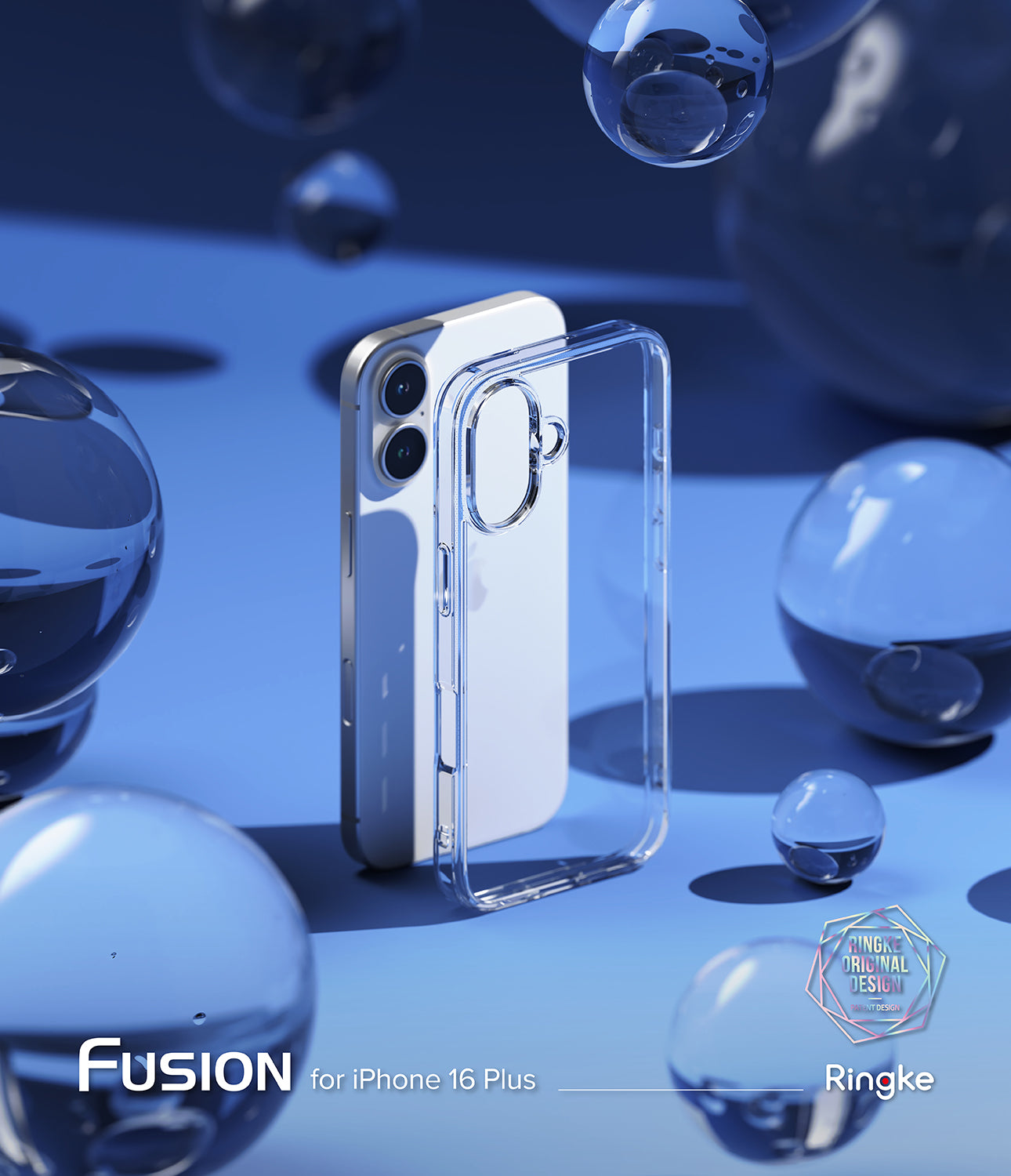 Fusion for iPhone 16 Plus - Ringke