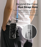 Beyond the Case Duo Strap Hole