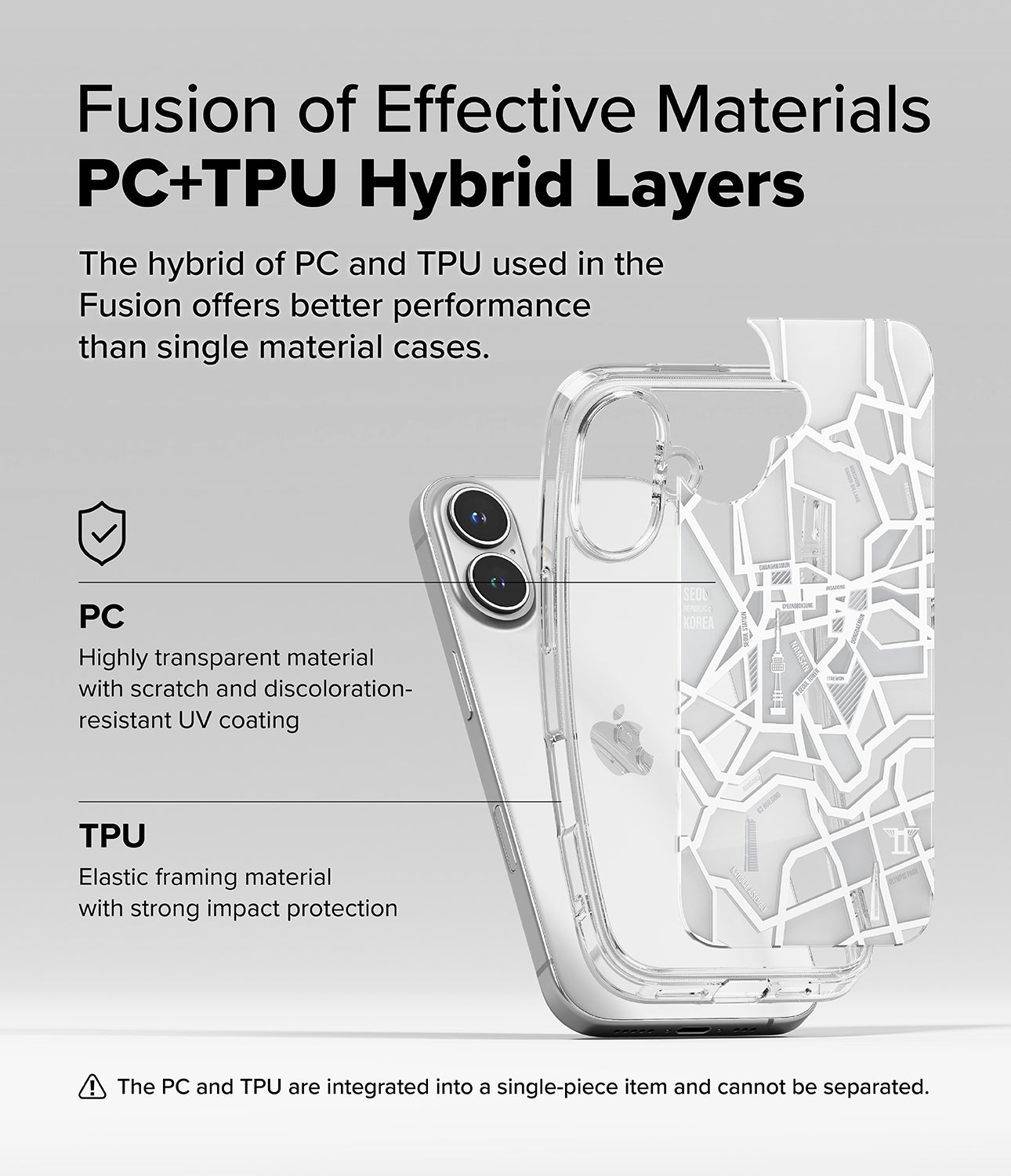 Fusion of Effective Materials PC+TPU Hybrid Layers