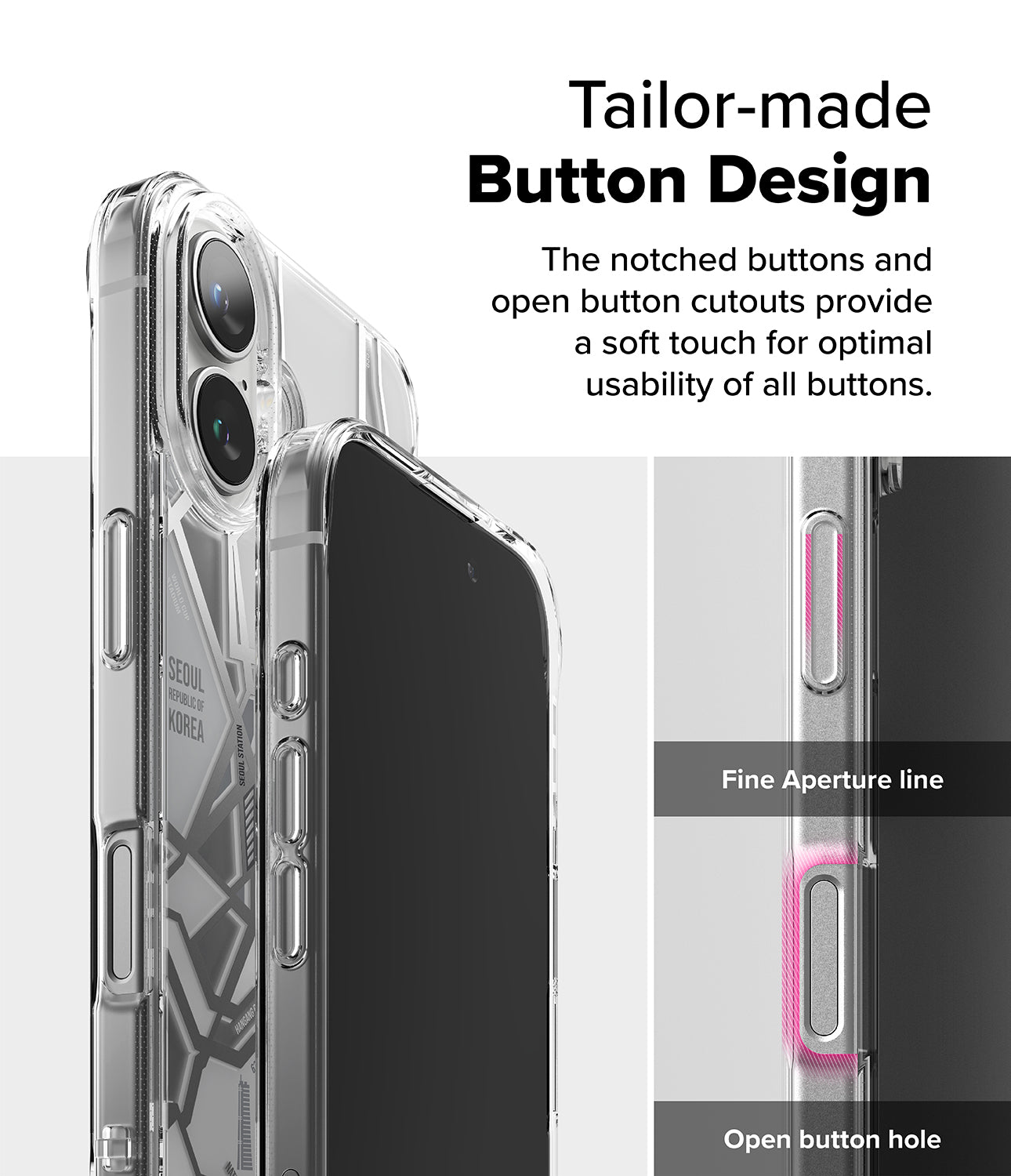 Tailor-made Button Design