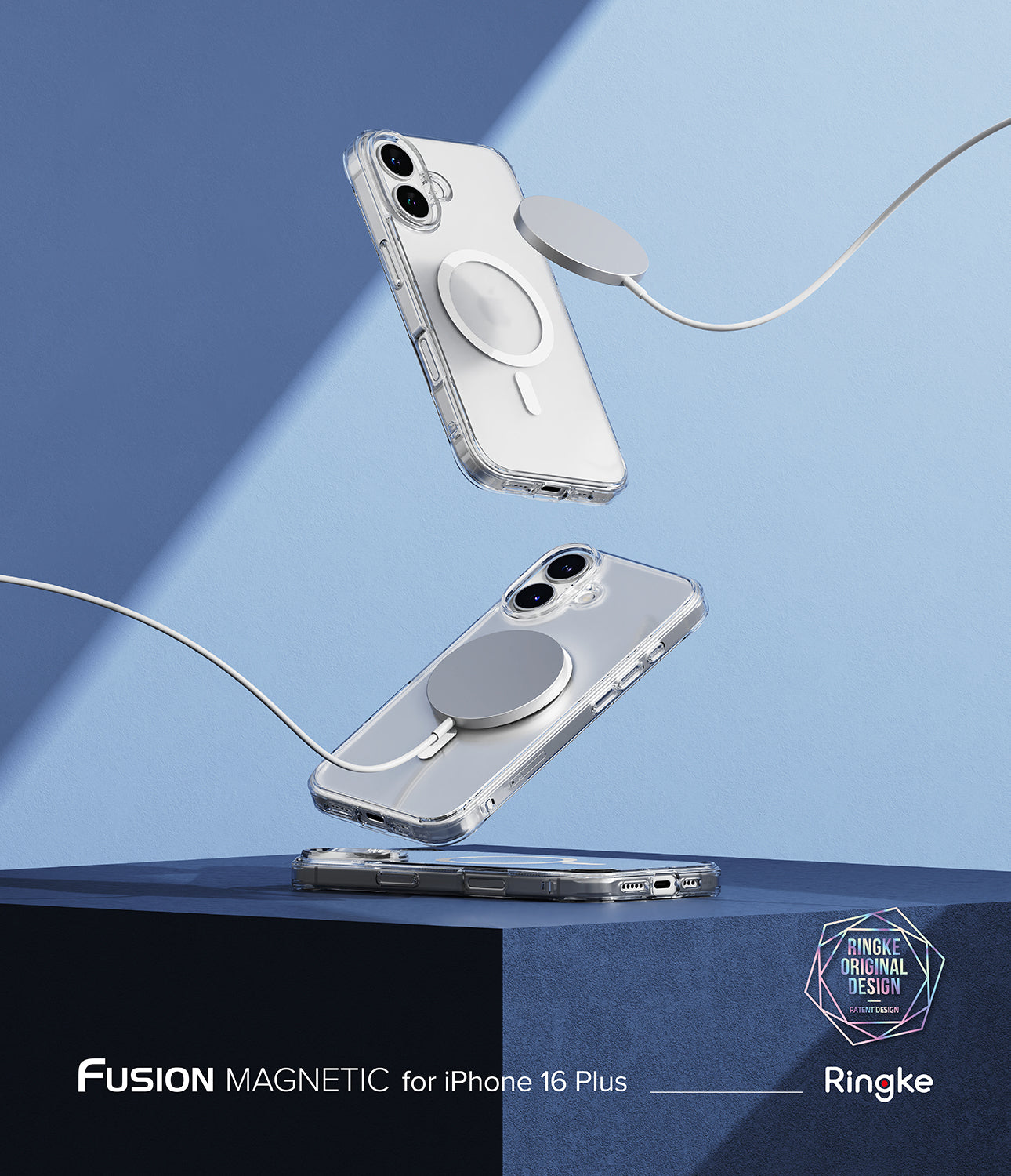 Fusion Magnetic for iPhone 16 Plus - Ringke