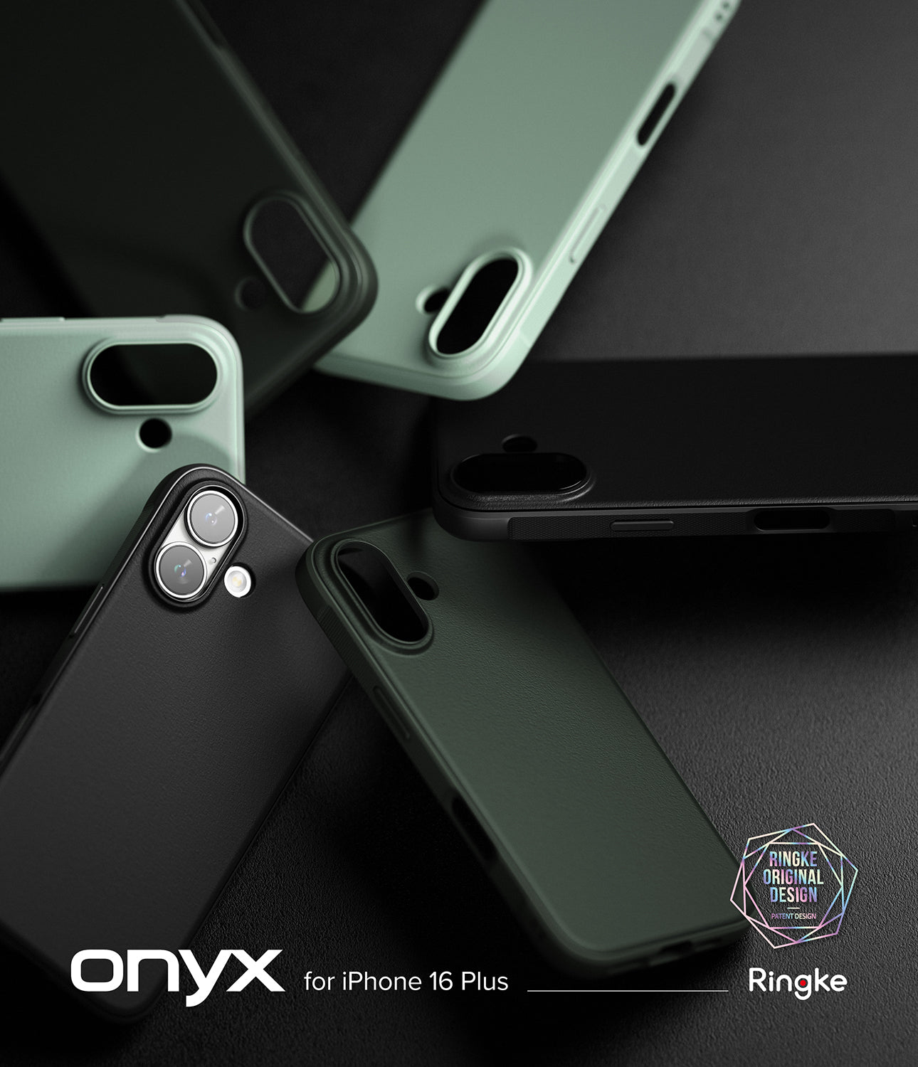 Onyx for iPhone 16 - Ringke