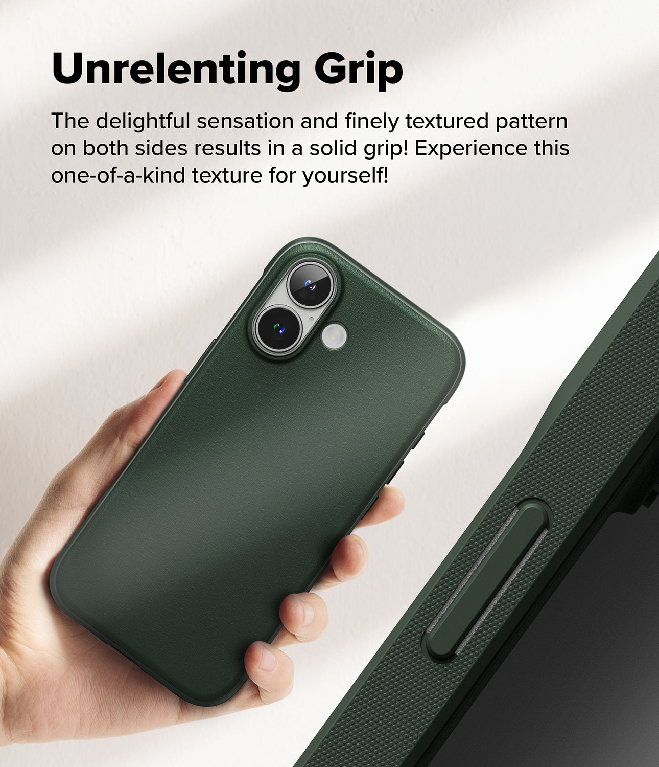 Unrelenting Grip
