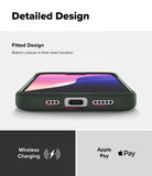 Detailed Design - Fitted Design, Apple Pay, Wireless Charging