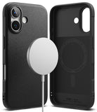 iPhone 16 Plus Case | Onyx Magnetic - Black 