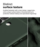 Distinct surface texture