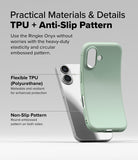 Practical Materials & Details TPU + Anti-Slip Pattern