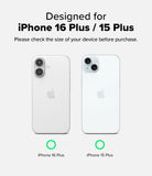 Compatibility - Designed for iPhone 16 Plus / 15 Plus