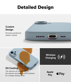 Detailed Design - Custom Design, Oil Coating, Wireless Charging, Apple Pay