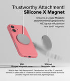 Trustworthy Attachment - Silicone X Magnet