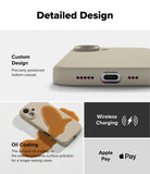 Detailed Design - Custom Design, Oil Coating, Wireless Charging, Apple Pay