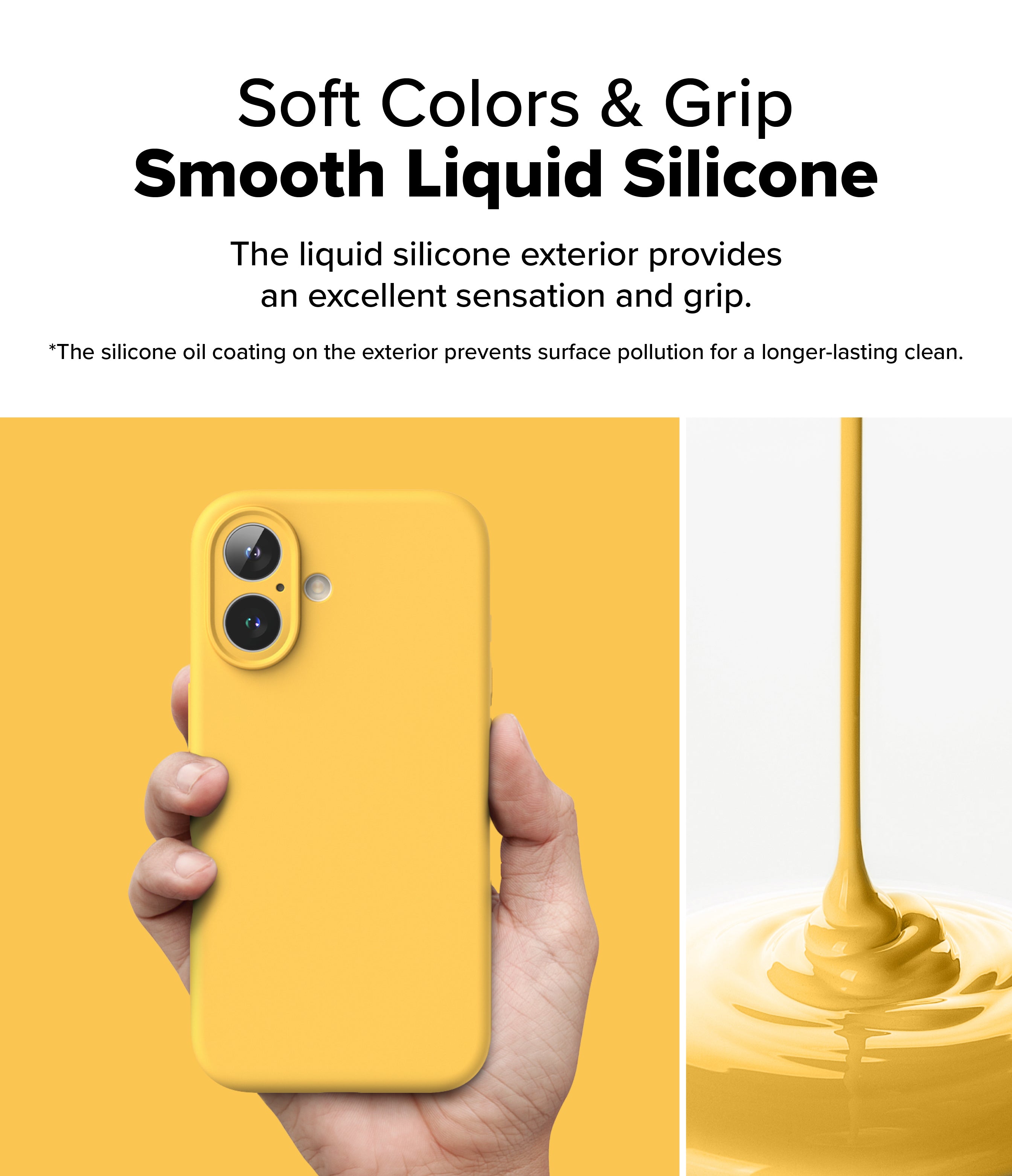 Soft Colors & Grip - Smooth Liquid Silicone