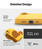 Detailed Design - Custom Design, Oil Coating, Wireless Charging, Apple Pay