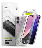 iPhone 16 Plus / 15 Plus Screen Protector | Easy Slide Tempered Glass