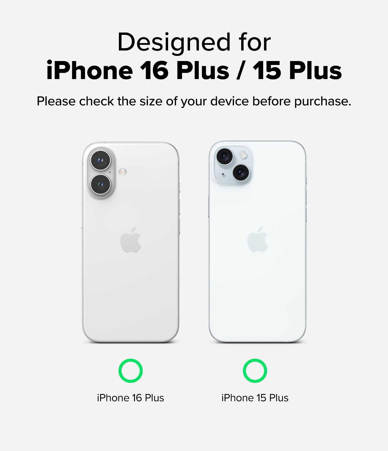 Compatibility - iPhone 16 Plus / 15 Plus