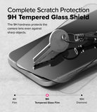 Complete Scratch Protection - 9H Tempered Glass Shield