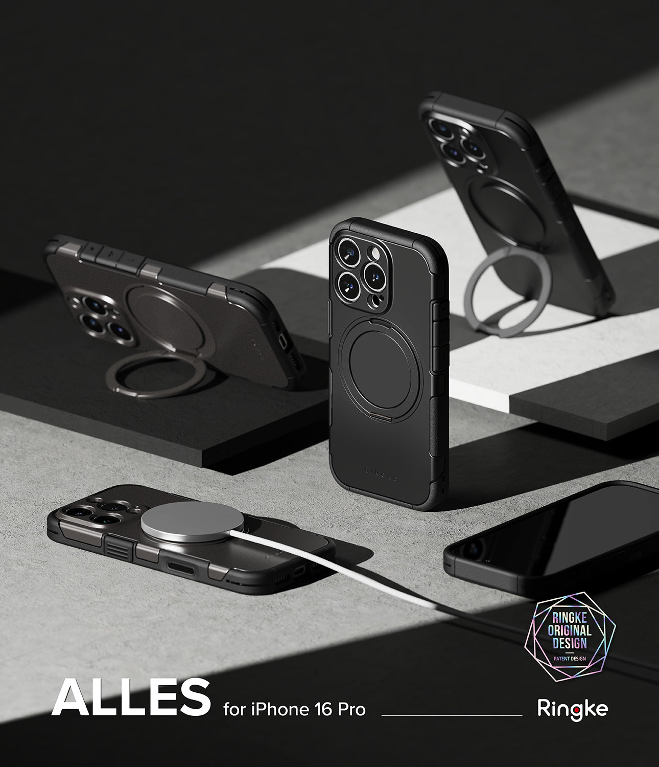 Alles for iPhone 16 Pro Case | Ringke