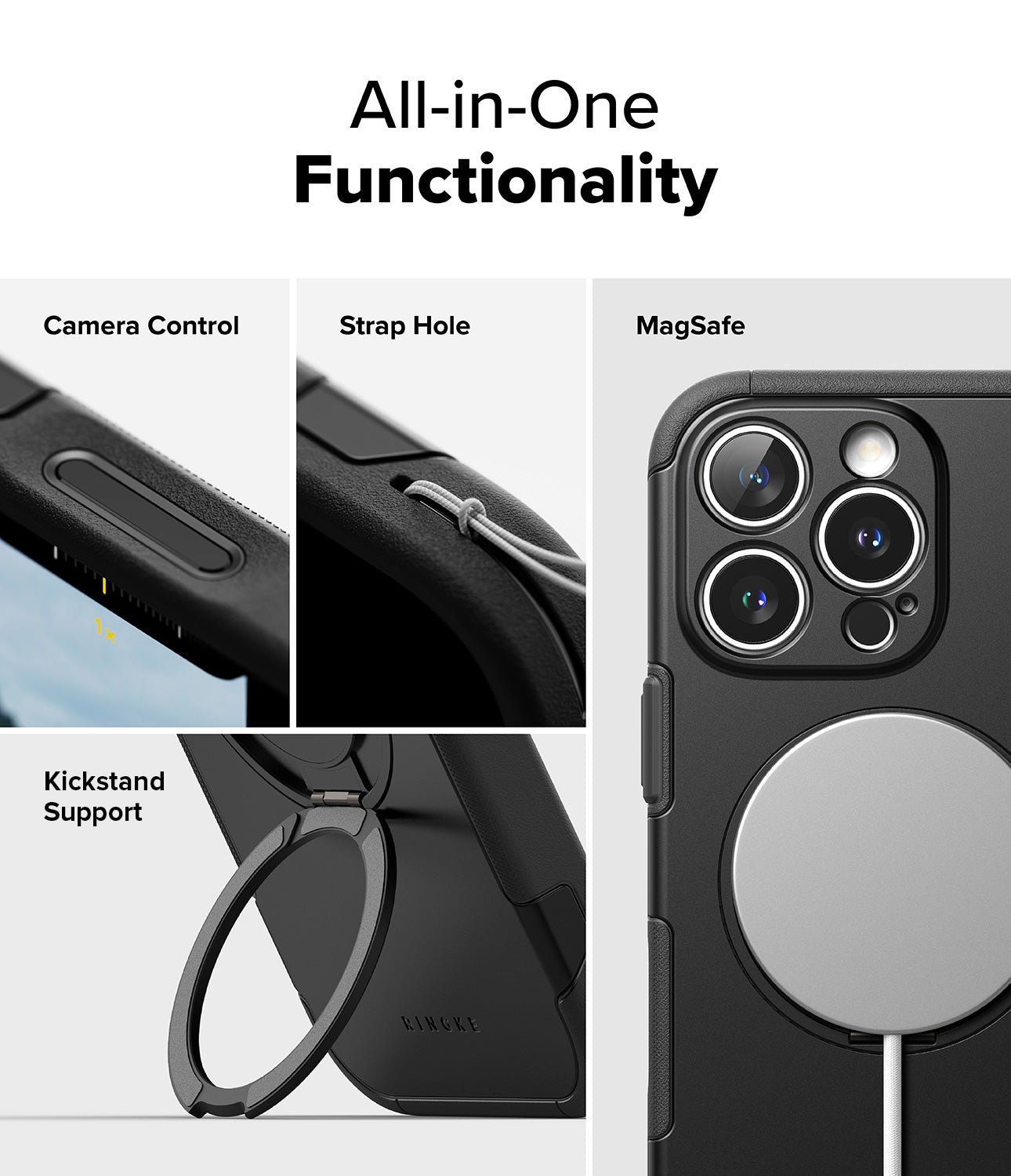 All-in-One Functionality