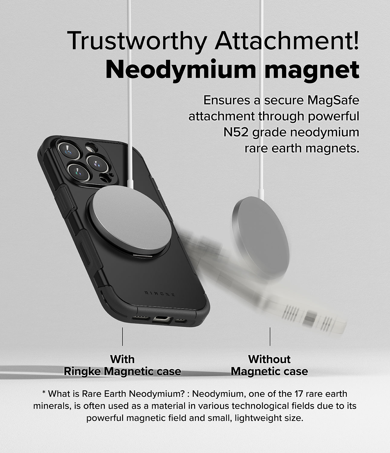 Trustworthy Attachment! Neodymium Magnet