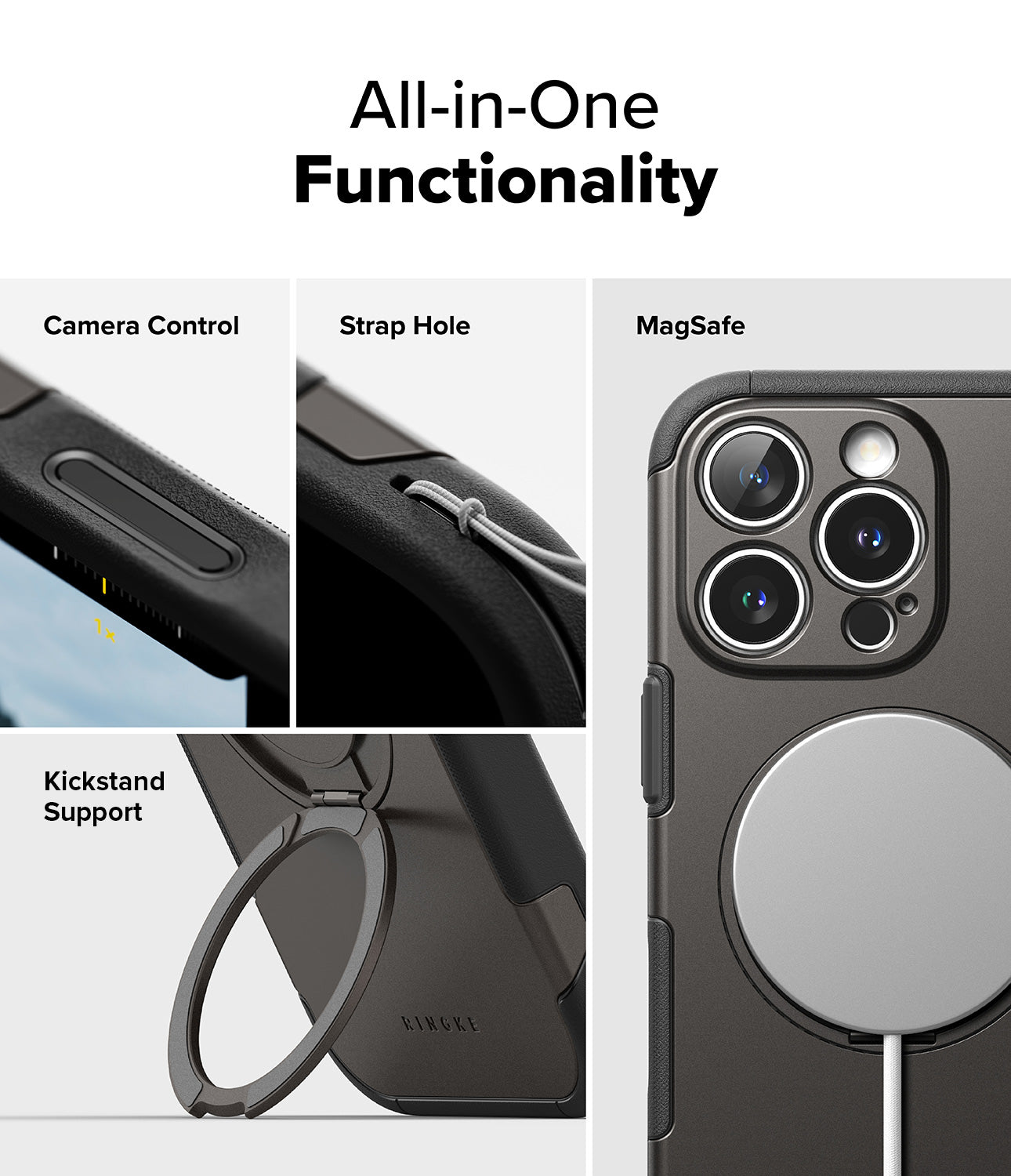 All-in-One Functionality