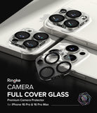 Camera Glass [2 Pack] for iPhone 16 Pro Max / 16 Pro | Ringke