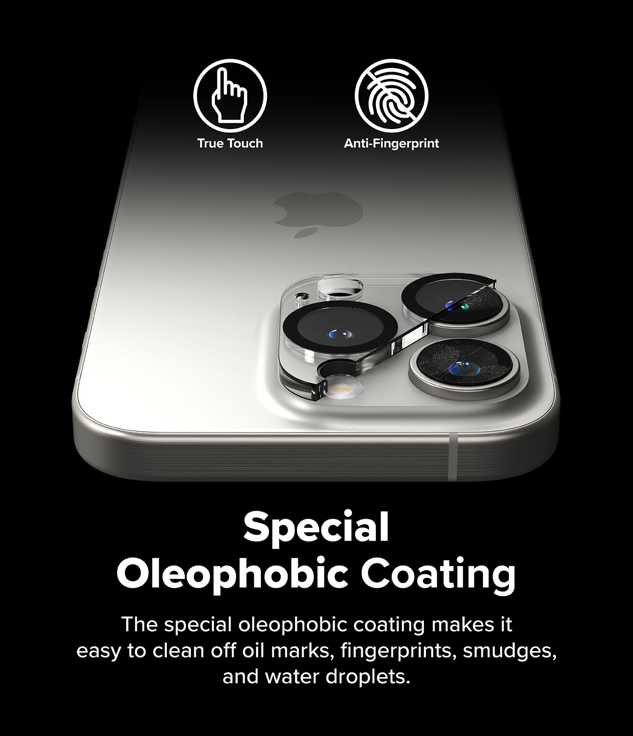 Special Oleophobic Coating