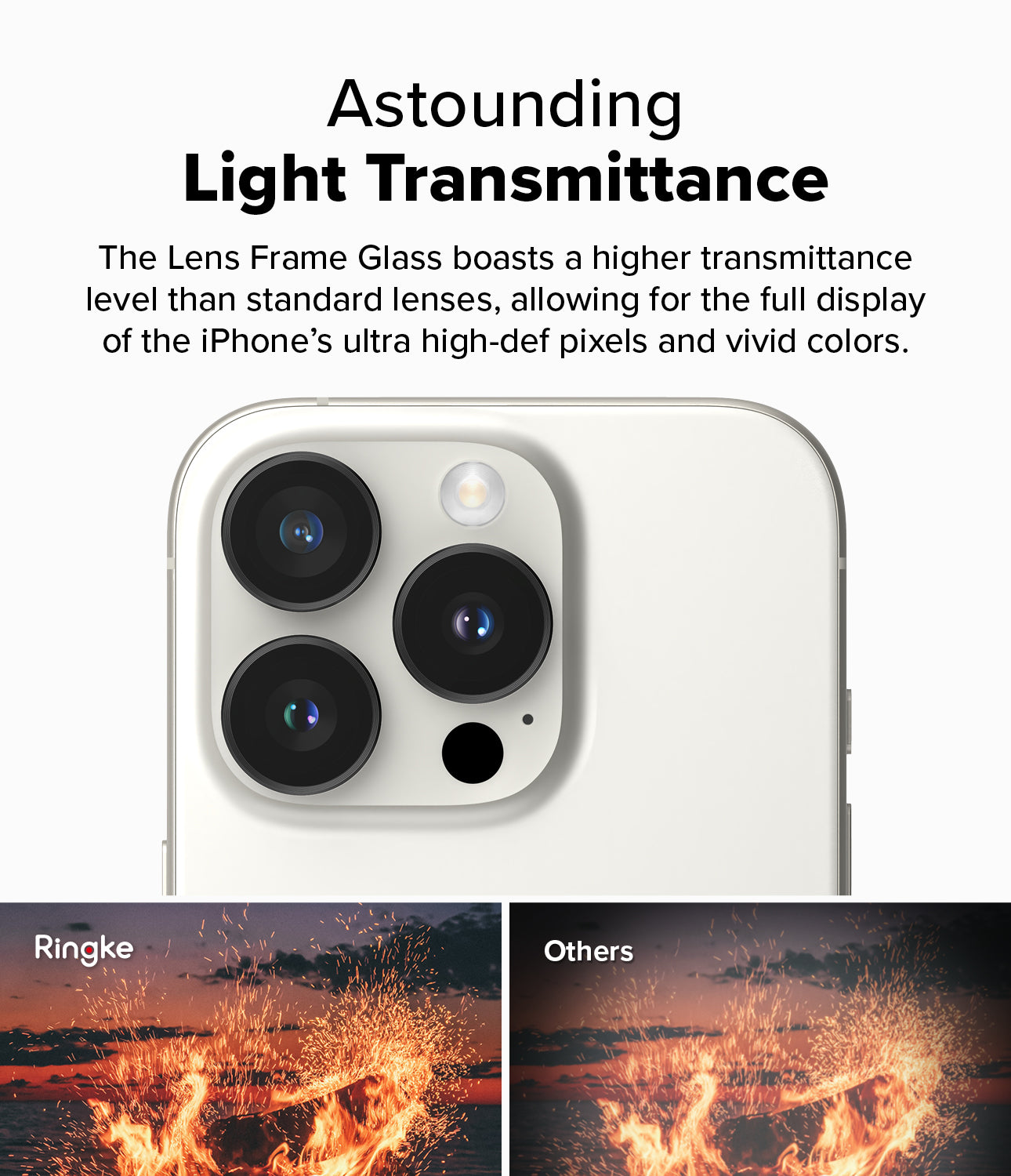 Astounding Light Transmittance