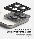 Click it in place! - Exclusive Frame Guide