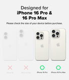 Compatibility - Designed for iPhone 16 Pro & 16 Pro Max