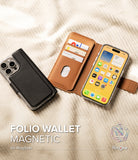 Folio Wallet Signature for MagSafe | Ringke