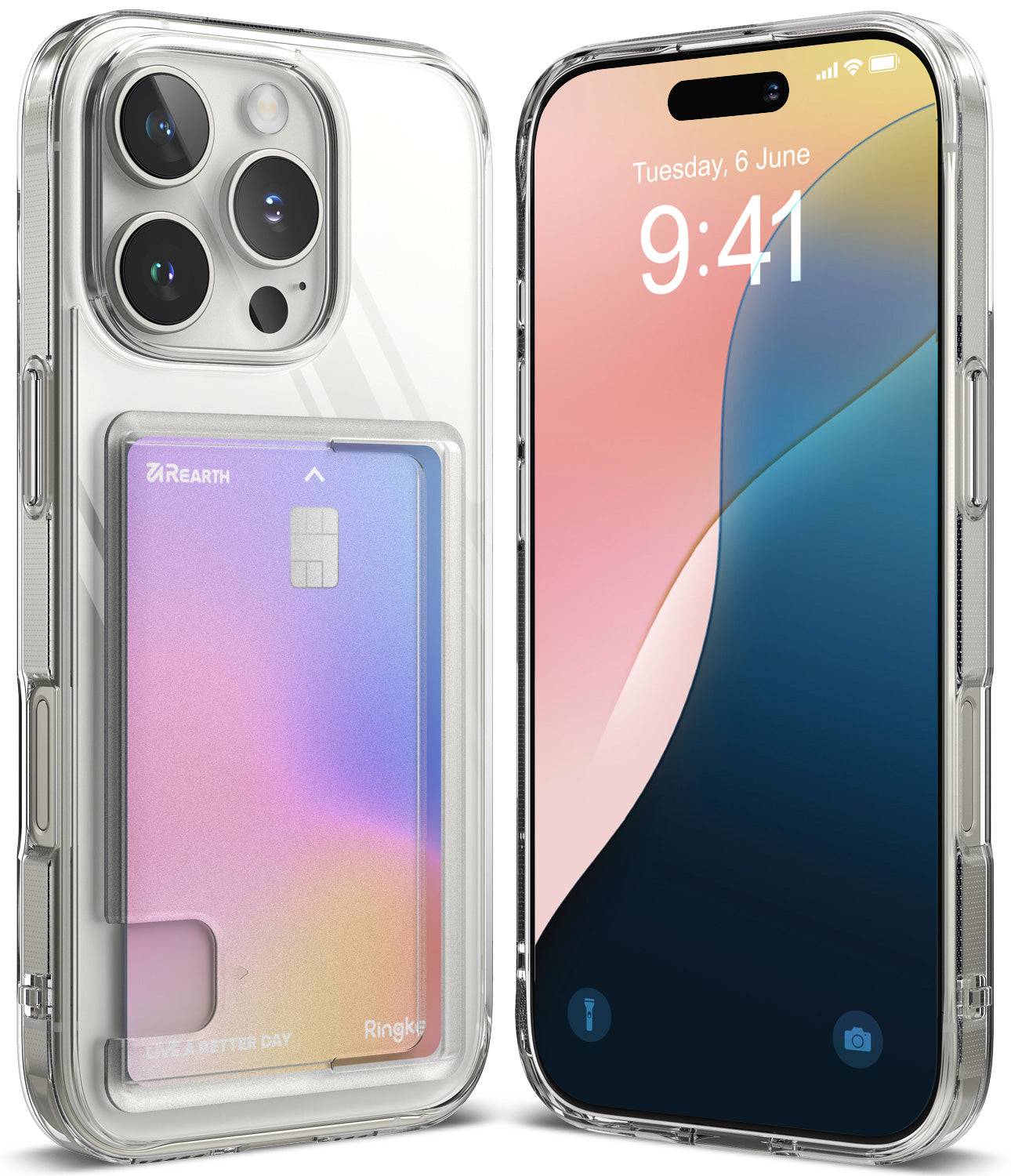 iPhone 16 Pro Case | Fusion Card