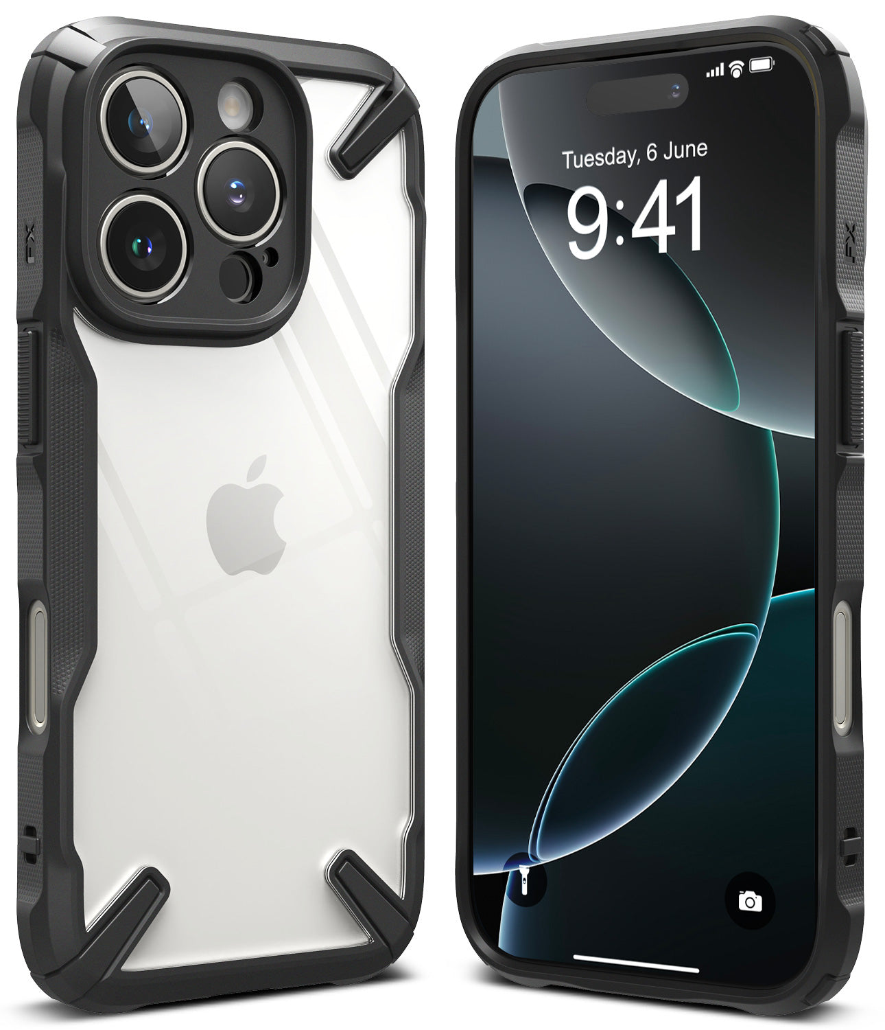 iPhone 16 Pro Max Case | Fusion-X Black