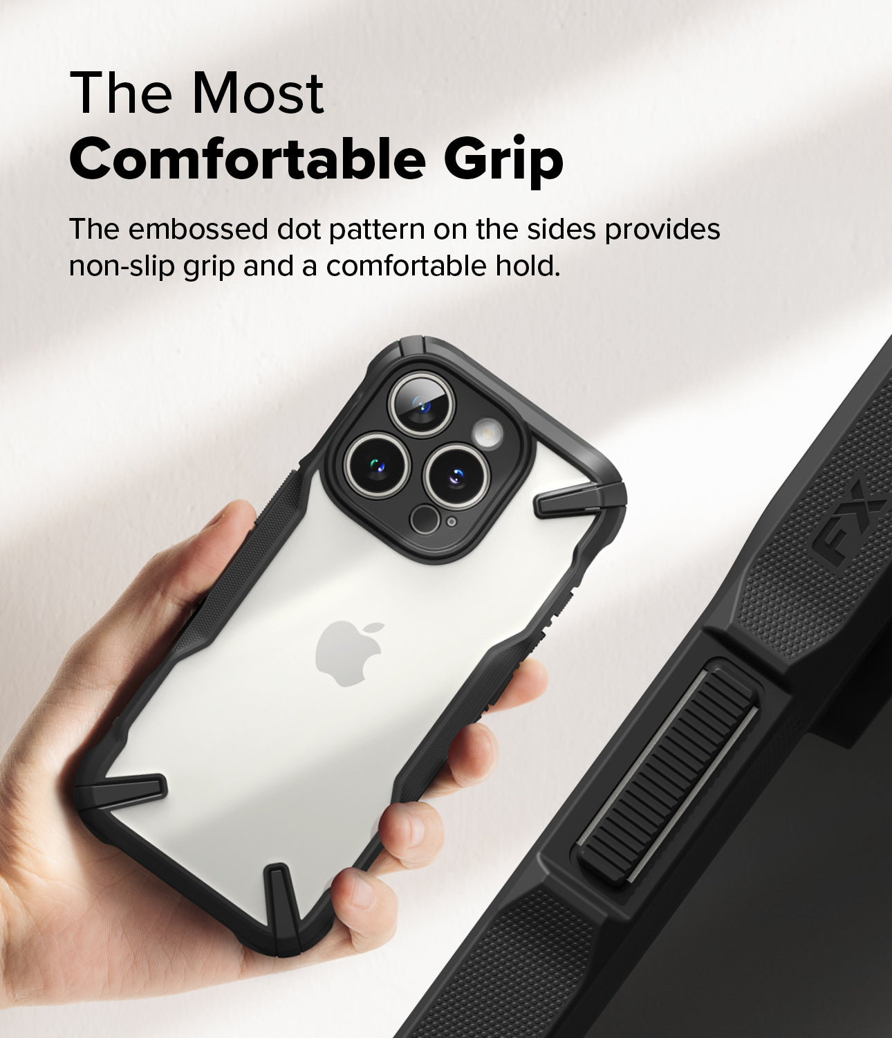 The Most Comfortable Grip