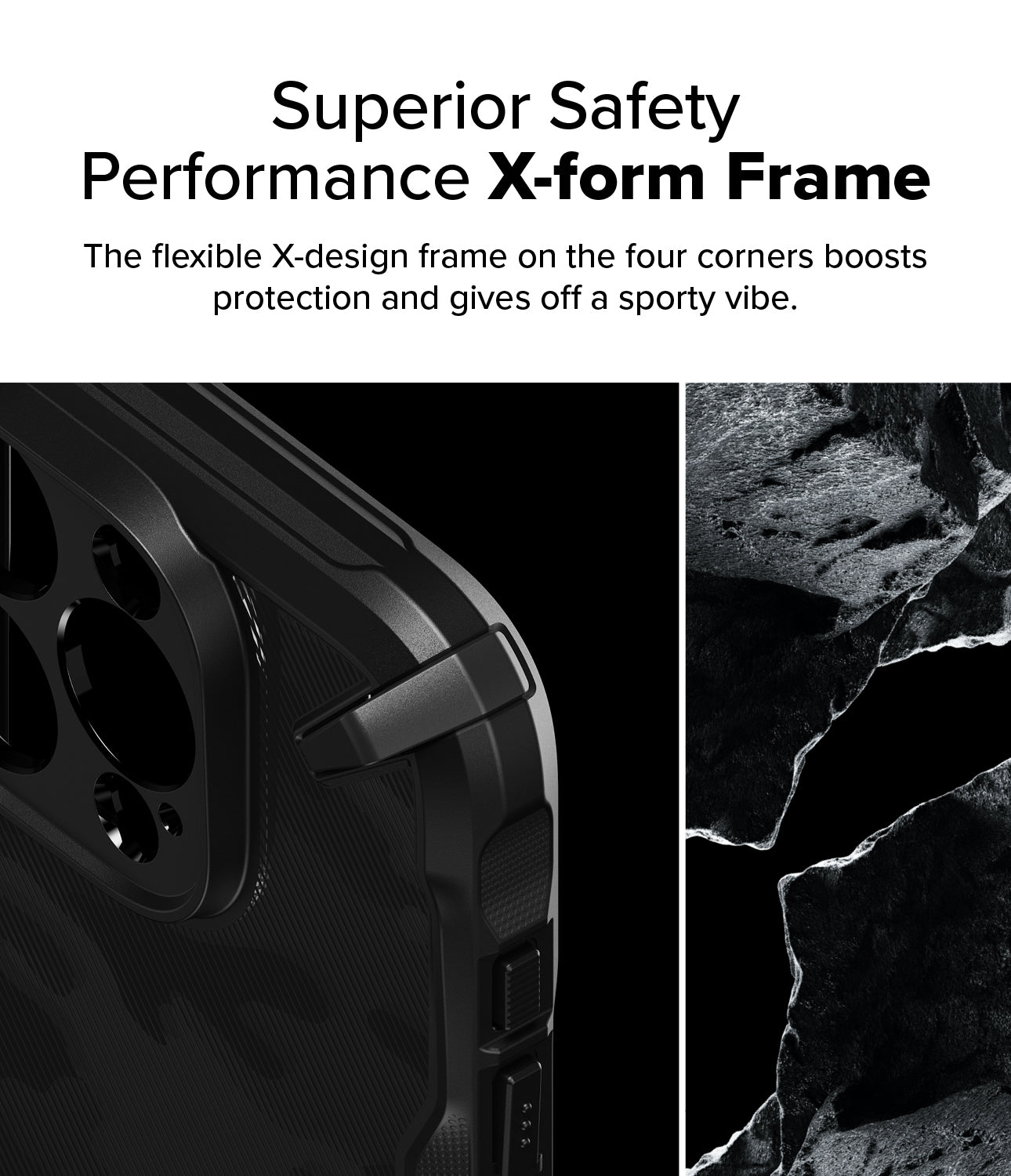 Superior Safety Performance X-form Frame