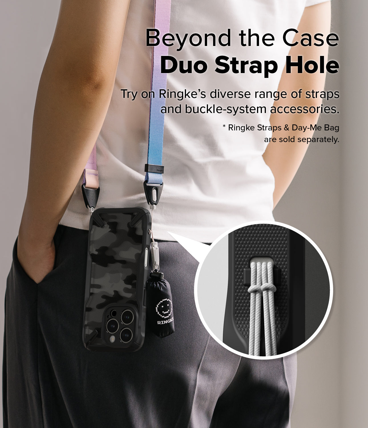 Beyond the Case - Duo Strap Hole