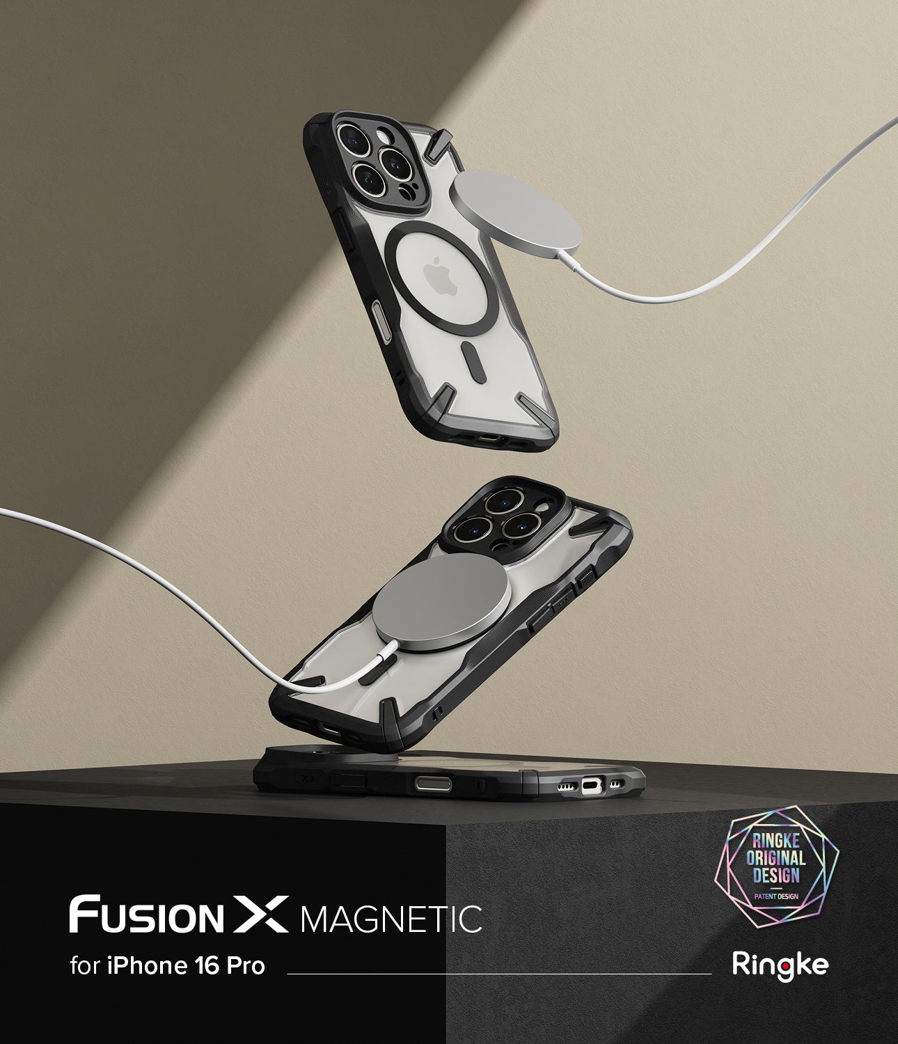 Fusion-X Magnetic for iPhone 16 Pro  - Ringke